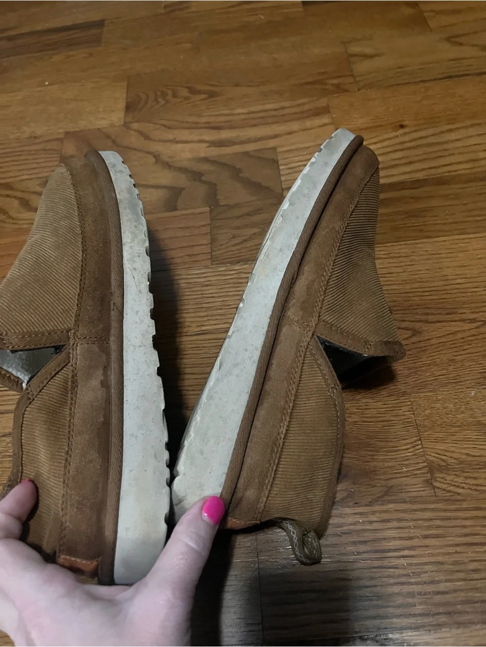 UGG Romeo Athleisure Casual Sports slip on  Shoe men's sz 12